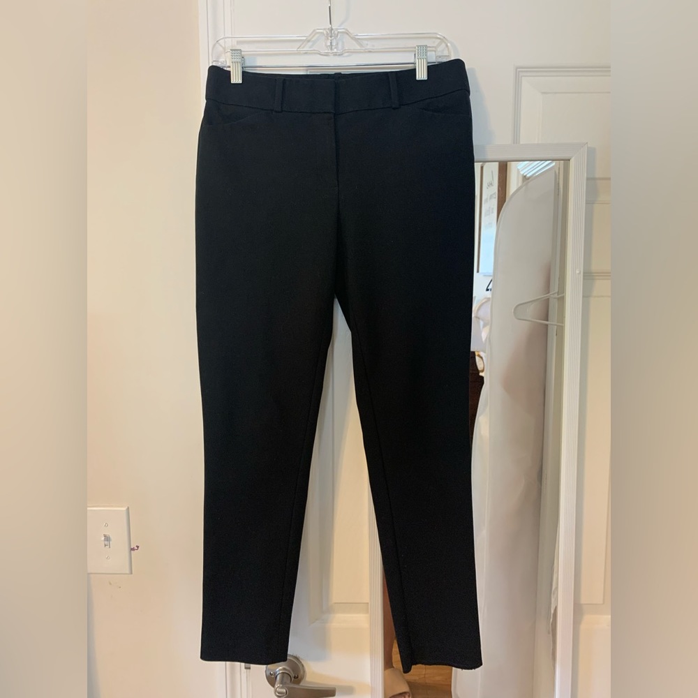 Black Loft pants